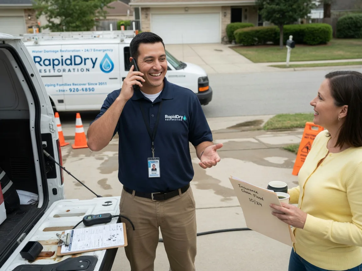 Water Damage Restoration Dundee, MS FAQs